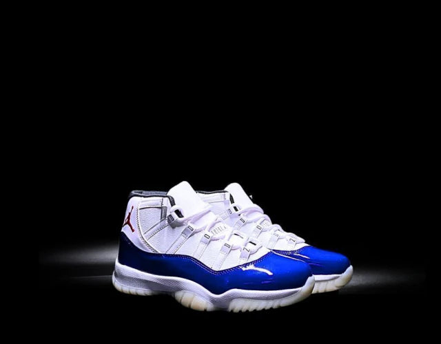 Jordan Retro 11 Rare Air Blue White