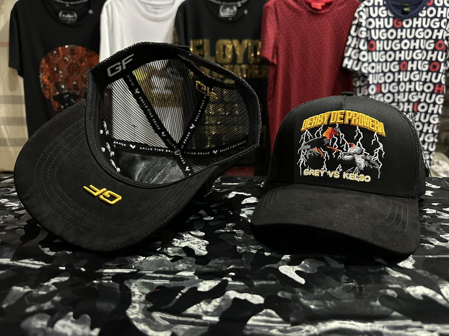 Gorra Gallo Fino Derby de Primera