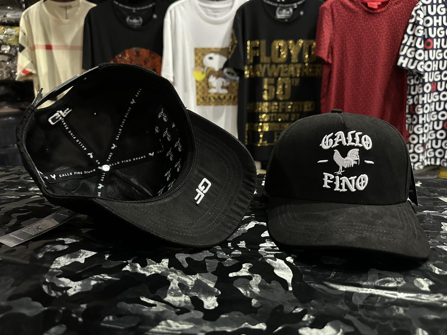 Gorra Gallo Fino