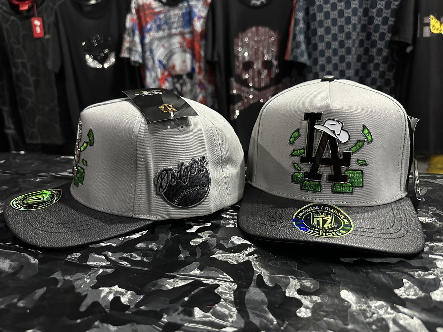 Gorra MZ HATS Los Angeles V2