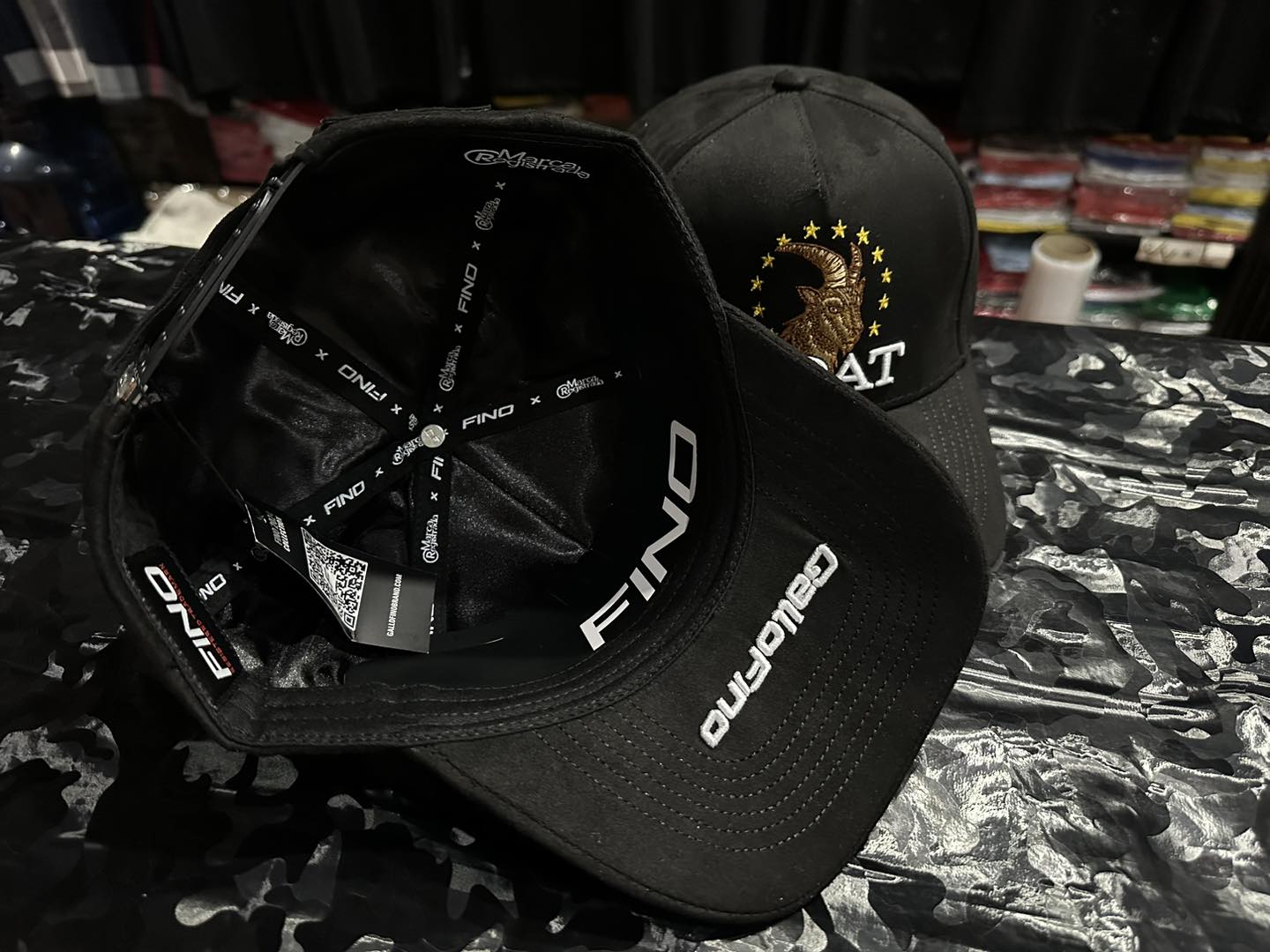 Gorra FINO X MARCA REGISTRADA