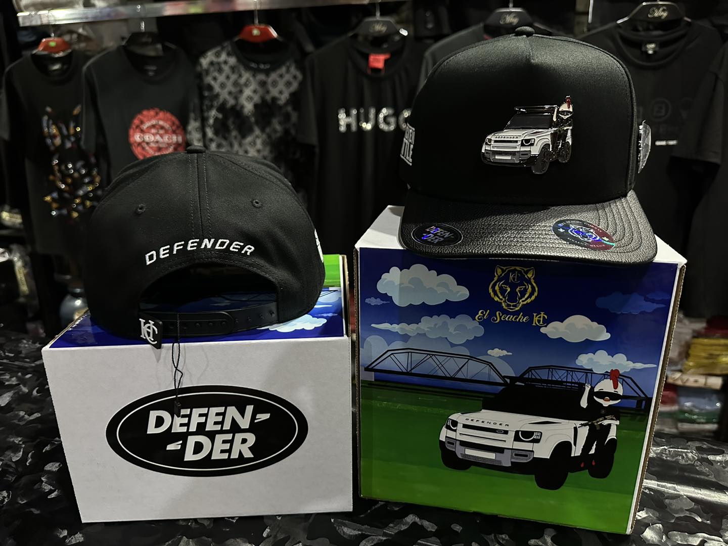 Gorra Gorra SEACHE Defender