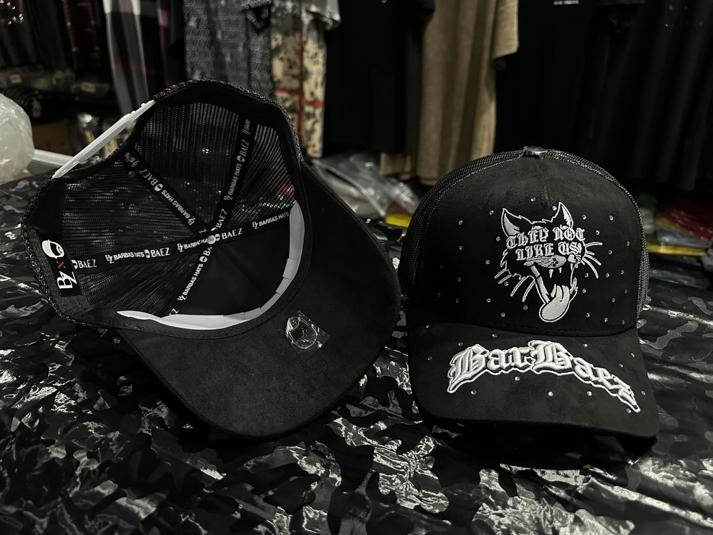 Barbas hats They Not Like