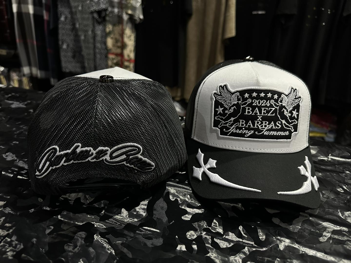 BARBAS HATS Angeles