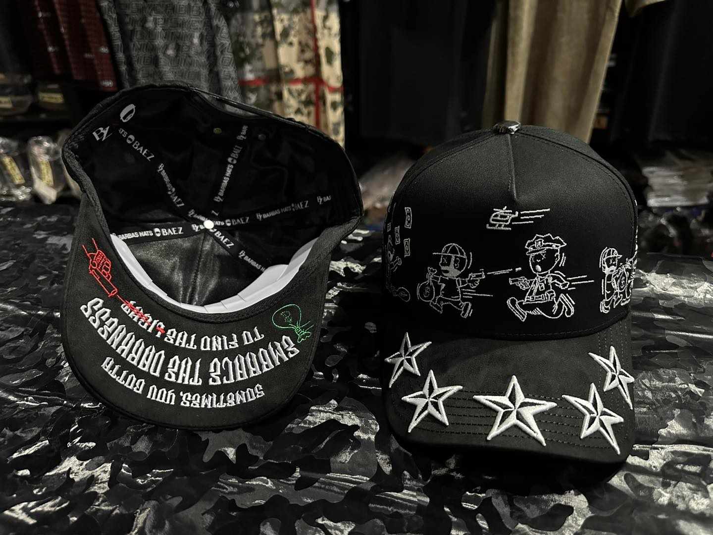 Gorra Barbas hats GTA