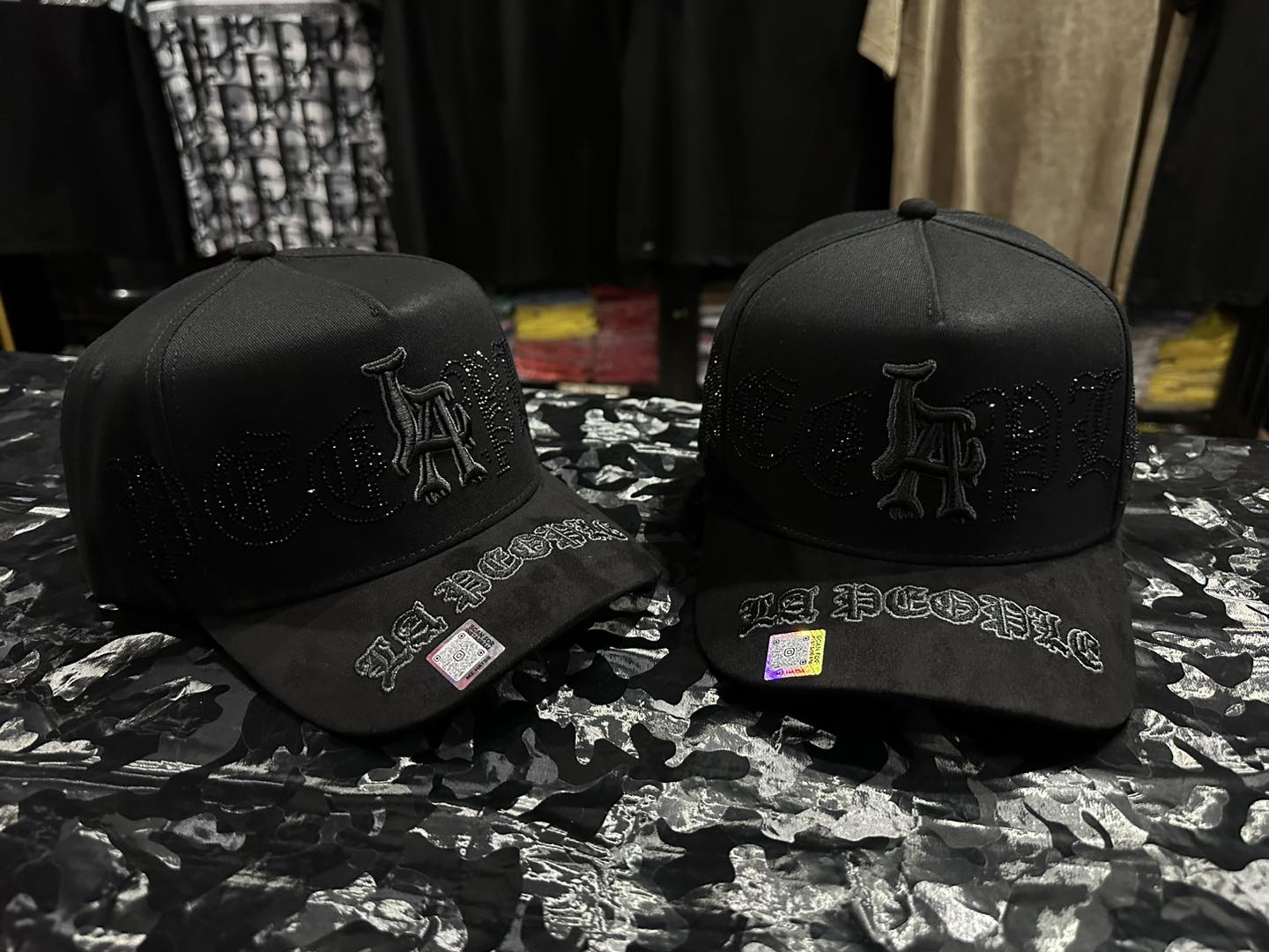 Gorra MZ HATS Los Angeles