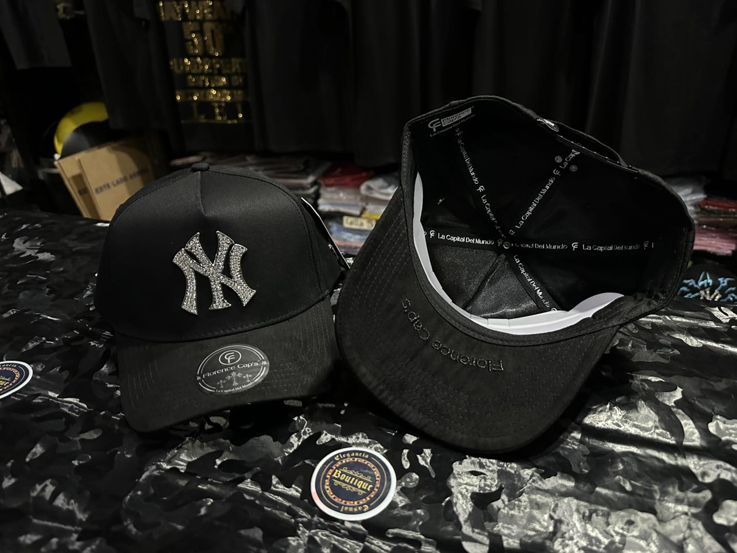 Gorra FLORENCE CAPS New York