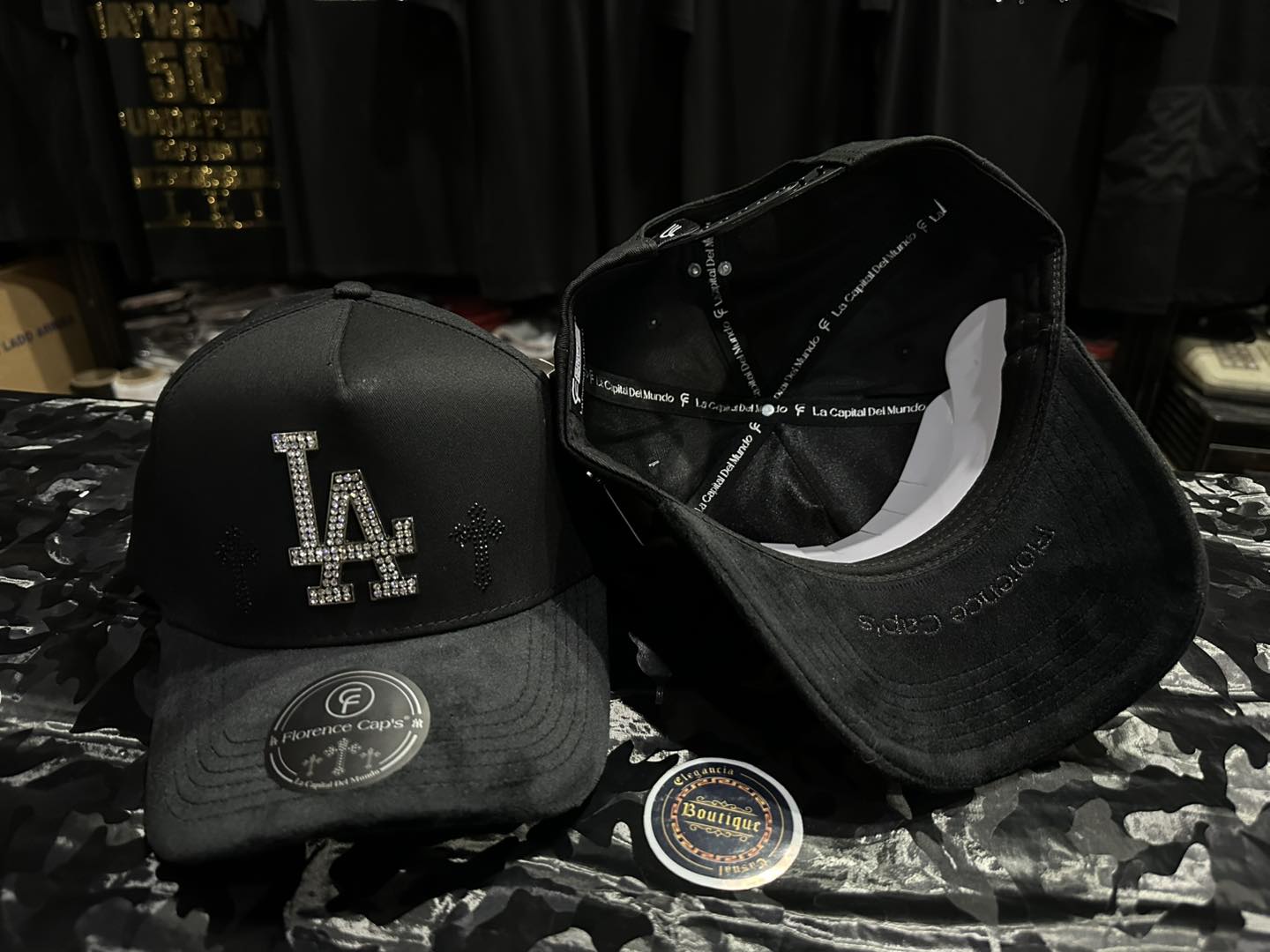Gorra FLORENCE CAPS Los Angeles