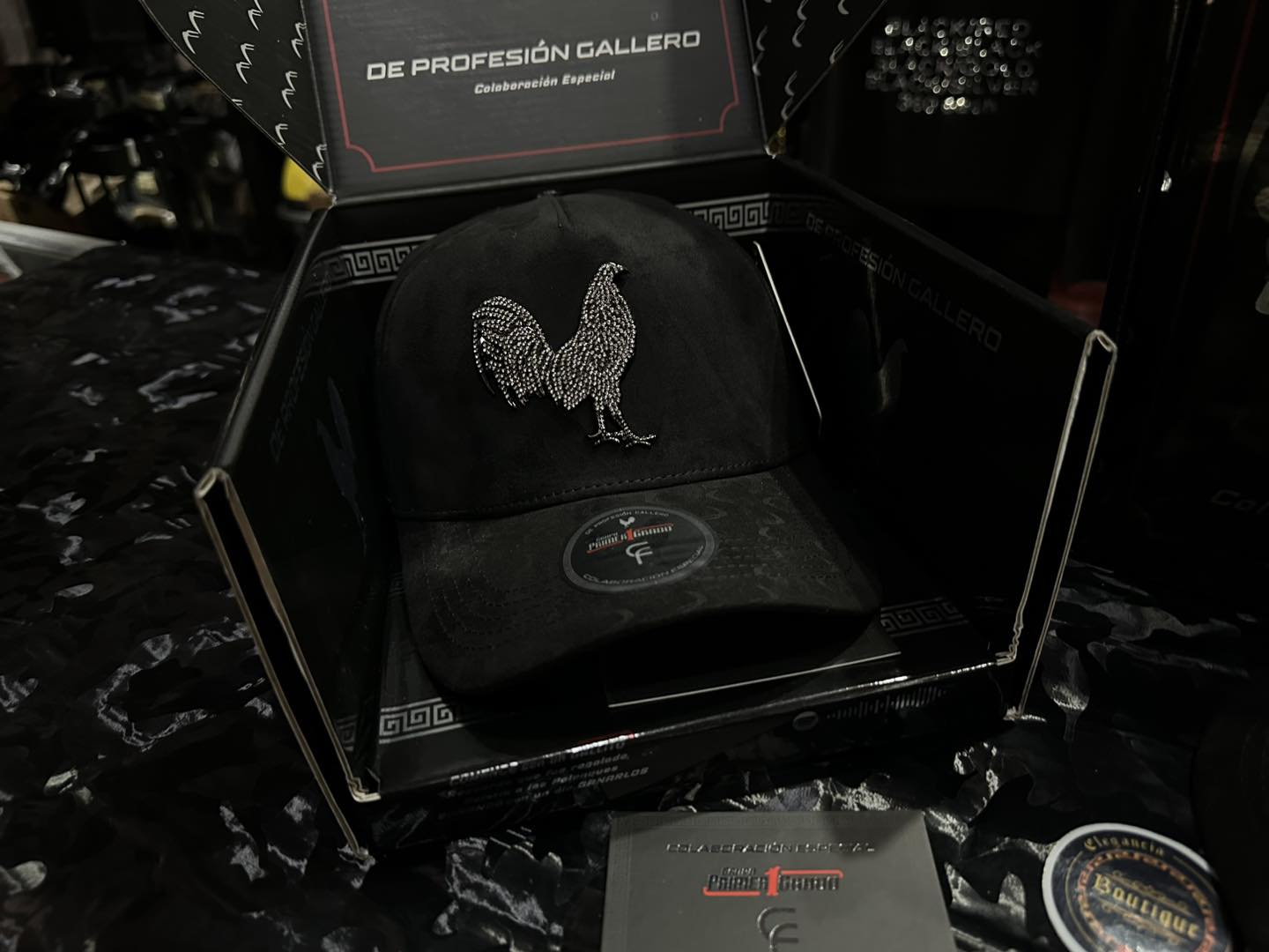 Gorra FLORENCE CAPS De Profesión Gallero