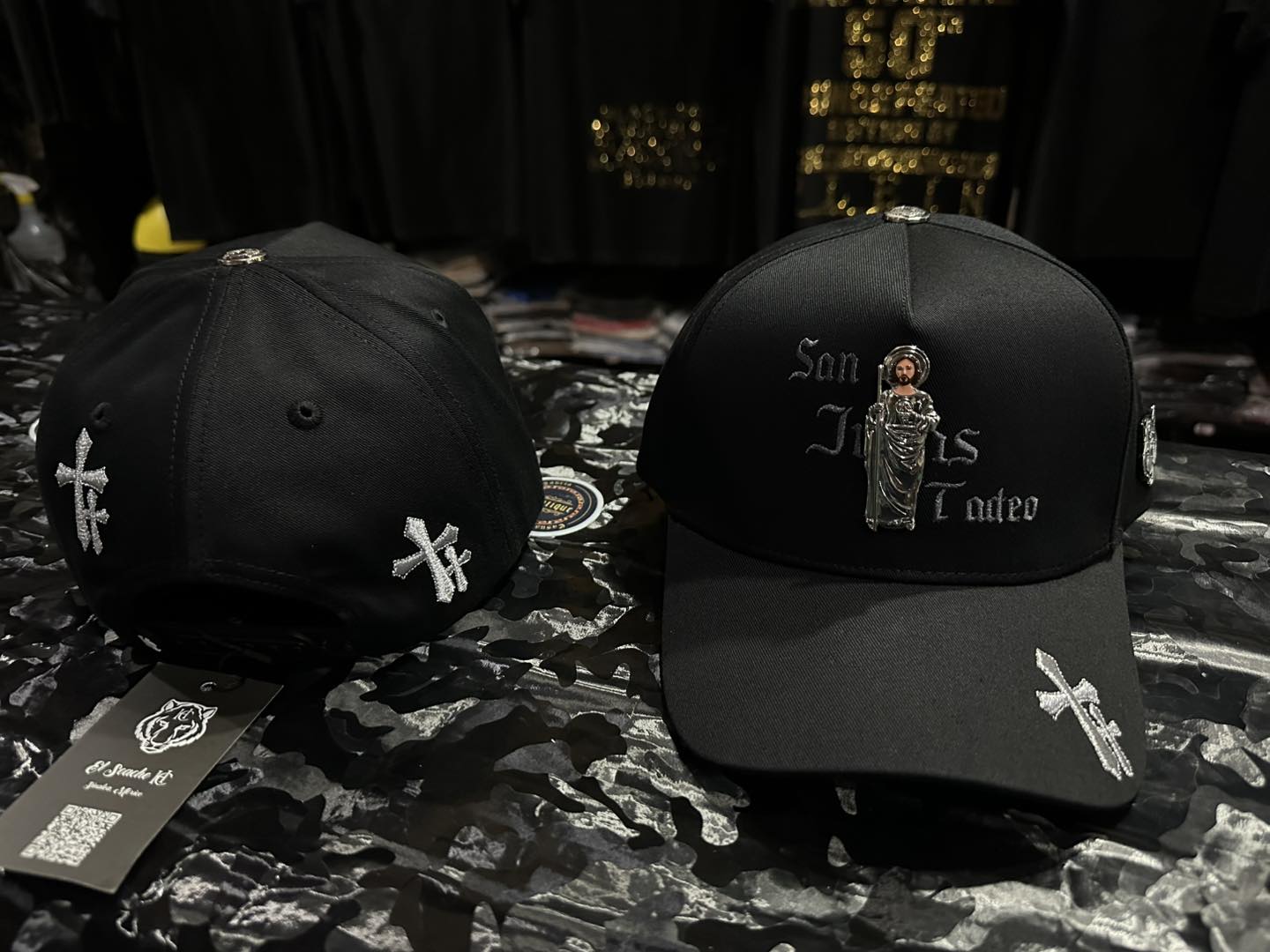 El Seache Gorras San Judas