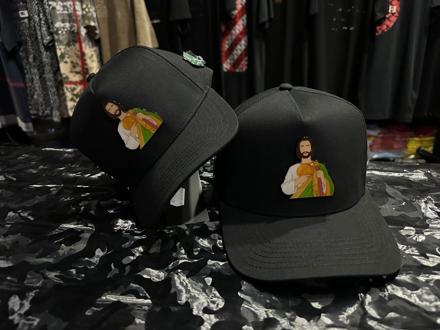 El Seache Gorras San Judas