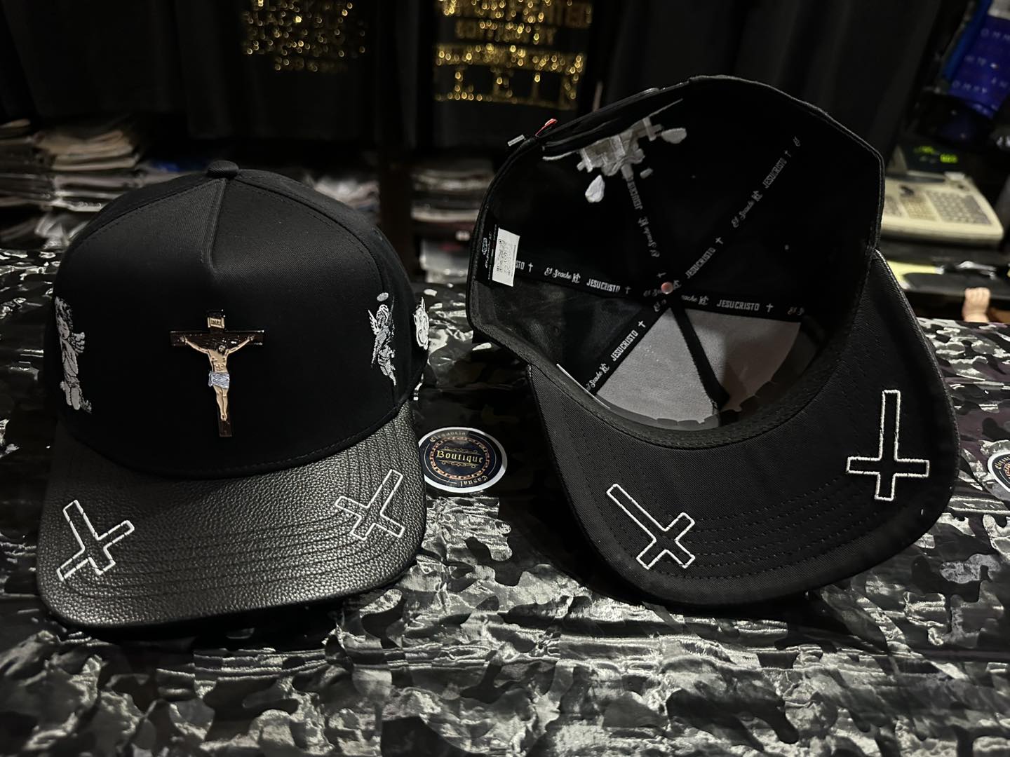 El Seache Gorras Cristo