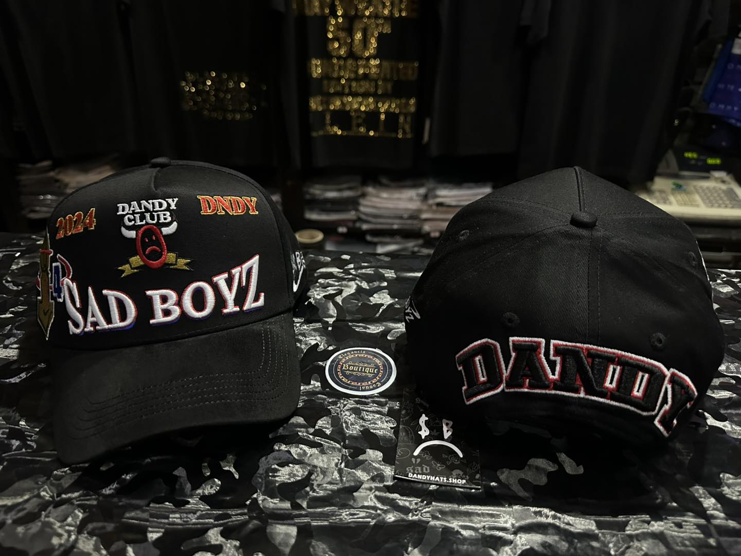 Gorra Dandy Hats Como Jordan