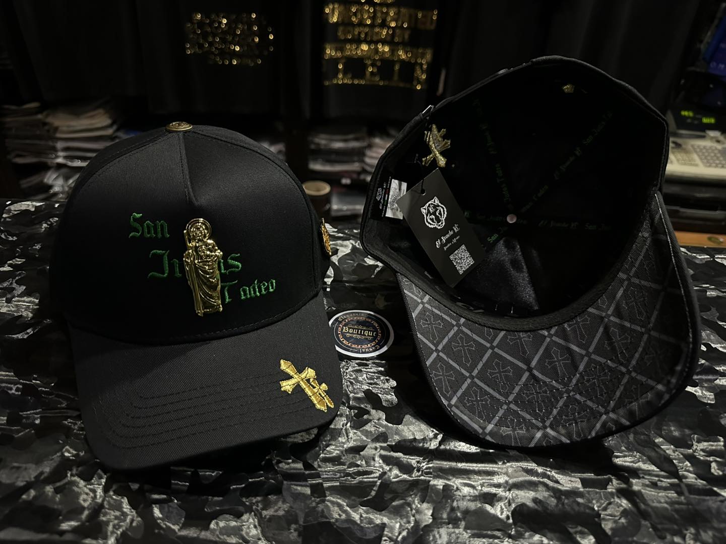 El Seache Gorras San Judas