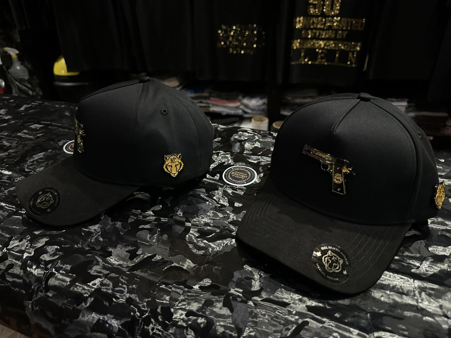 El Seache Gorras 701