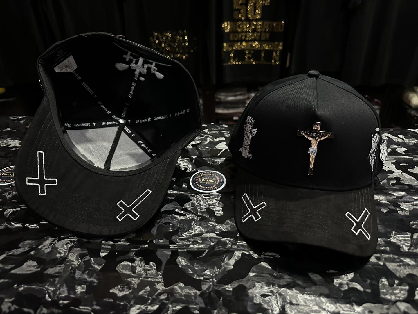 El Seache Gorras Cristo