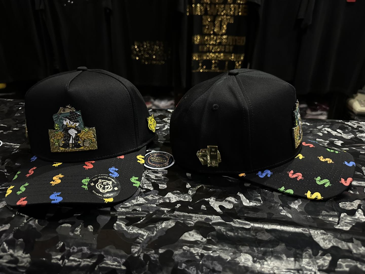 El Seache Gorras P.D.R.