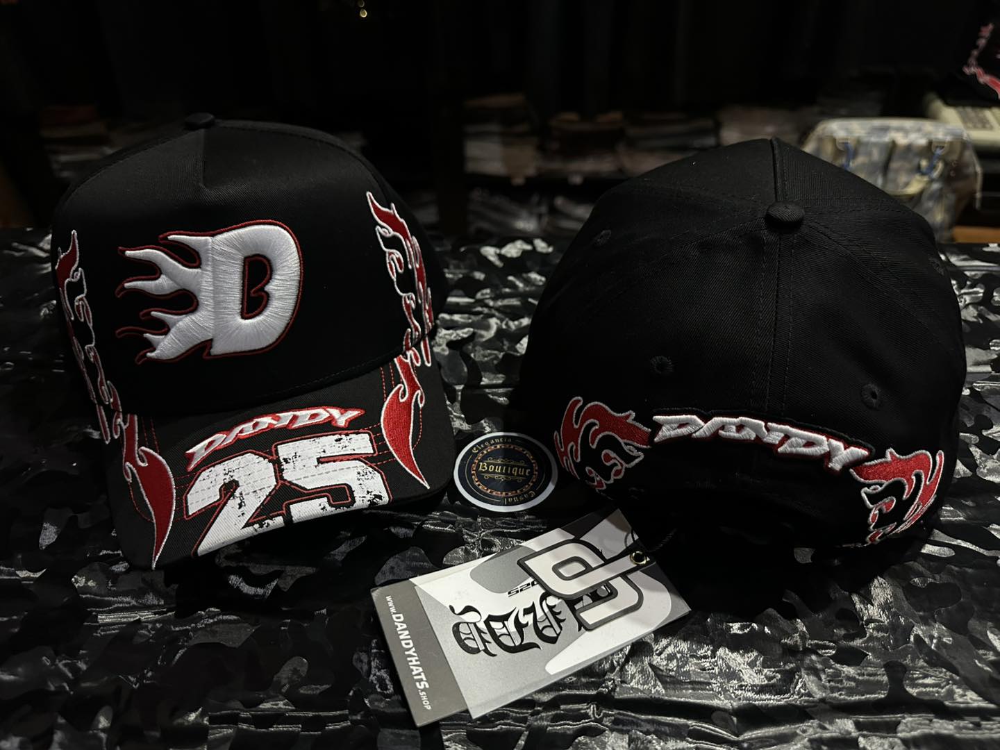 Gorra DANDY HATS racing