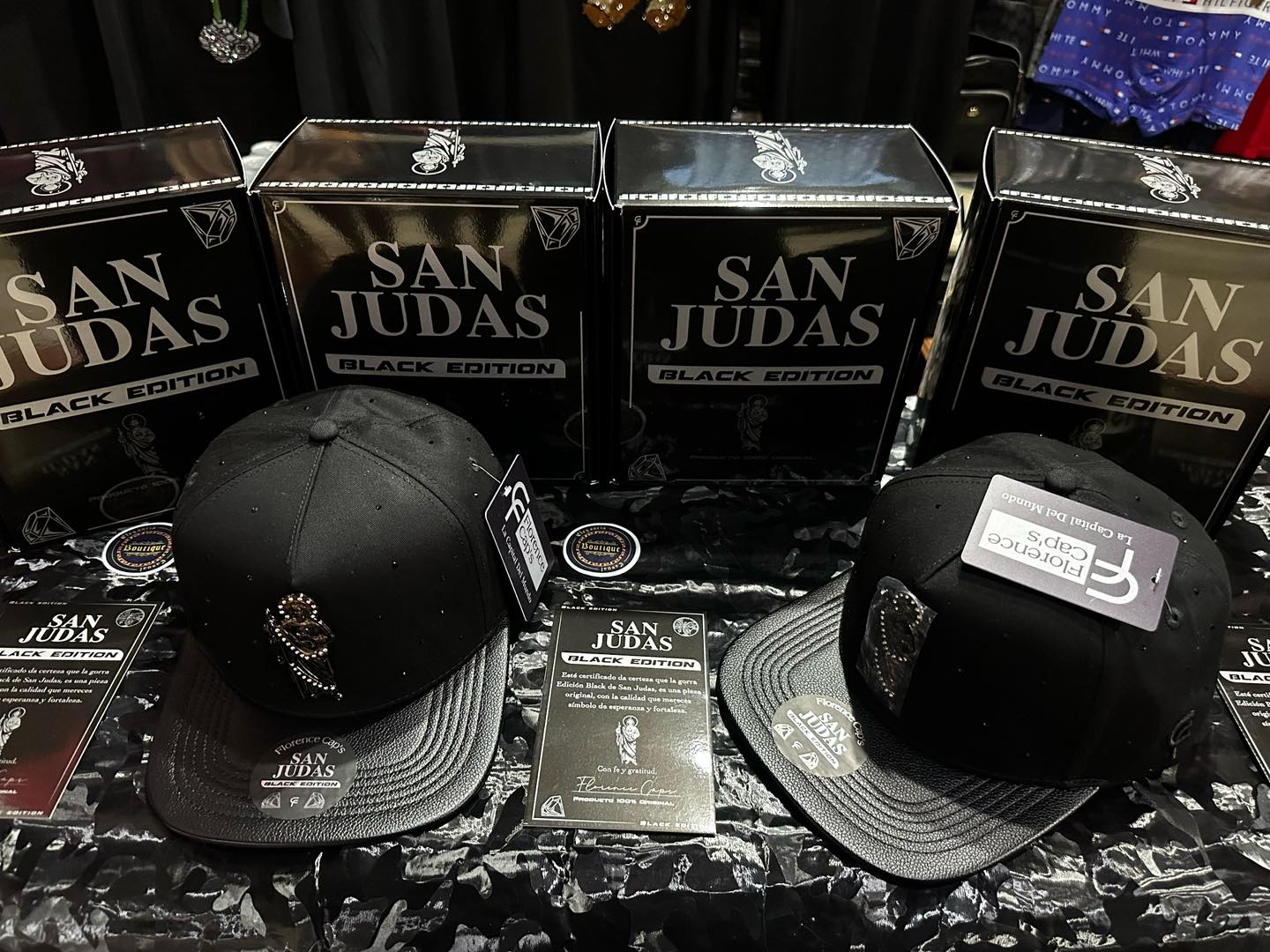 Gorra SAN JUDAS FLORENCE CAPS