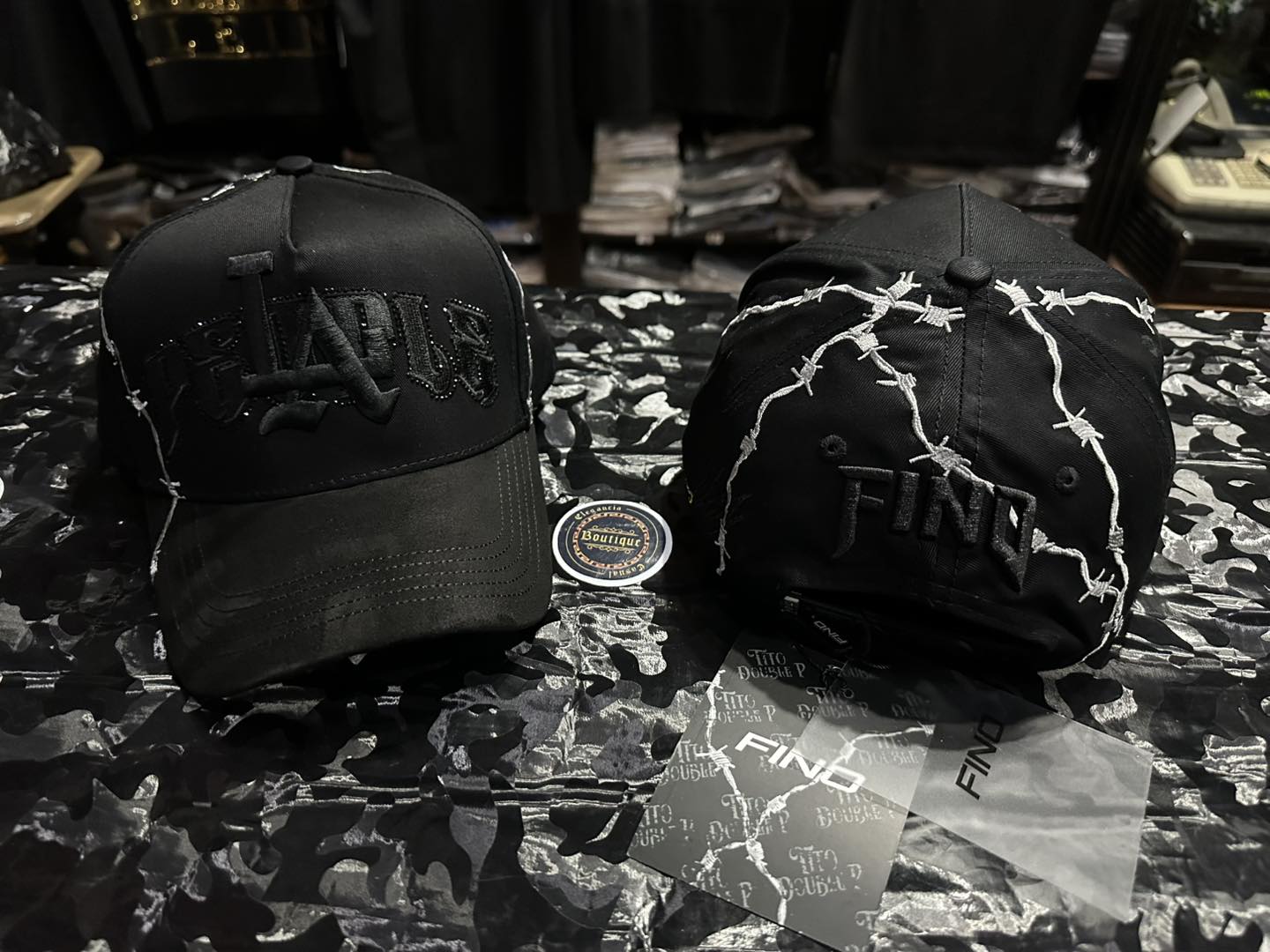 Gorra FINO X TITO PP