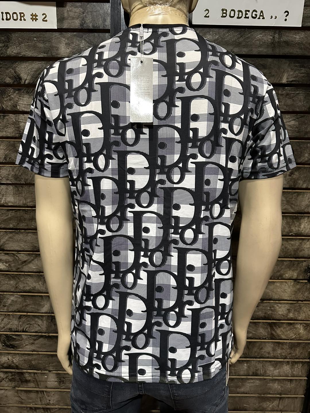 Camisa ChristianDior