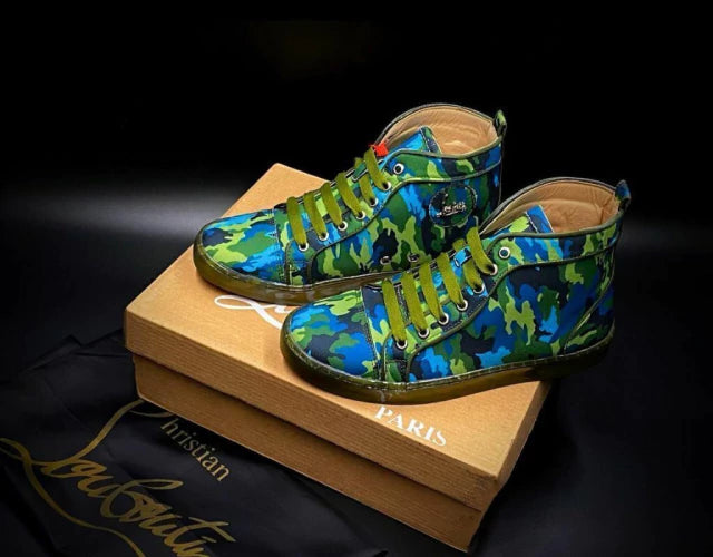 Christian Louboutin Camufleje High