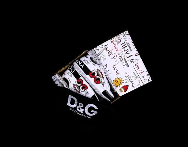 Dolce Gabbana Blanco Rojo Portofino