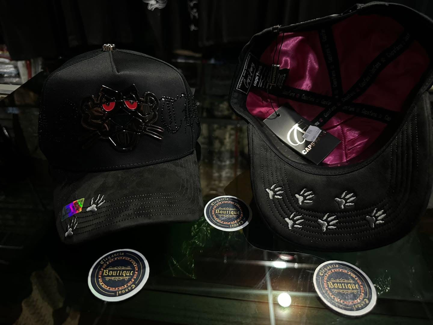 Gorra Caps Fans Panter