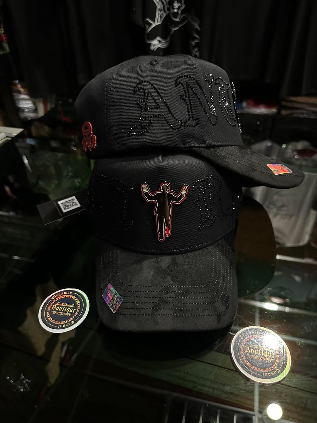 Gorra Caps Fans Ántrax