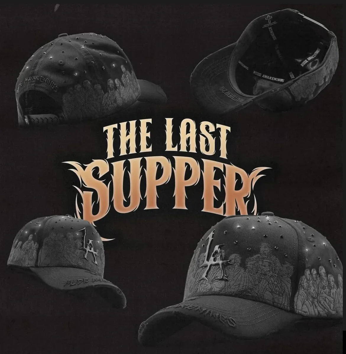 GORRA RUDE AWAKENINGS "THE LAST SUPPER" (PREVENTA)