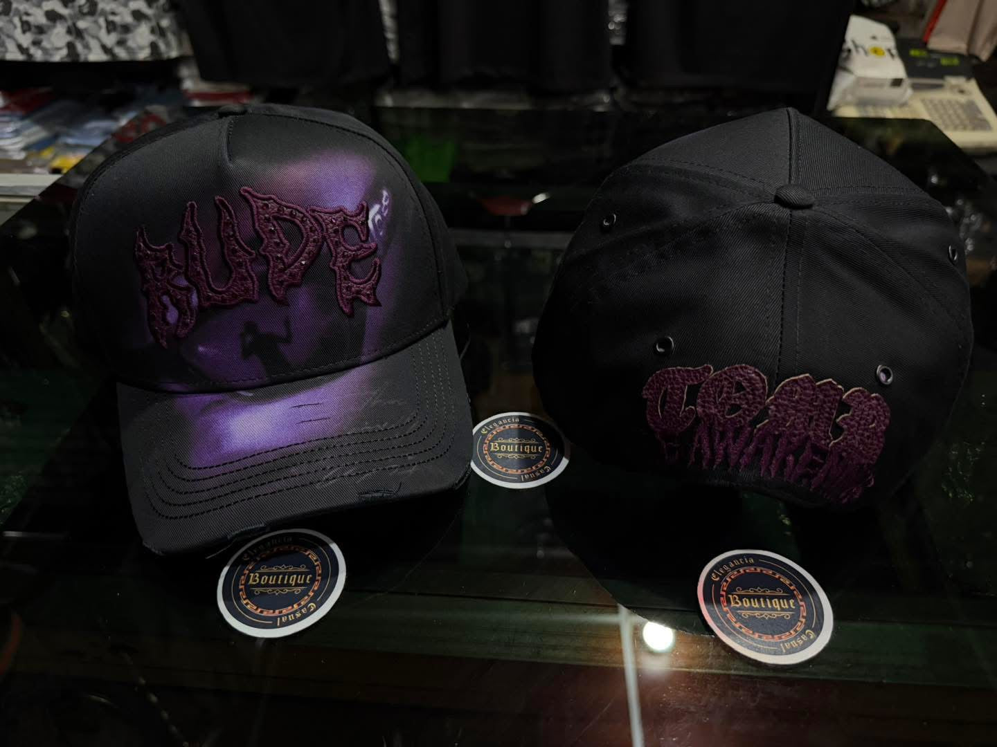 Gorra Rude Awakenings X Tombochio