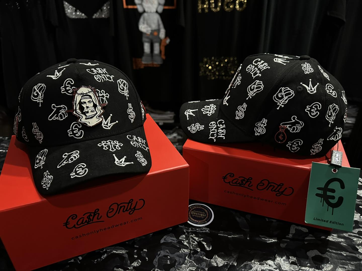 Gorra Cash Only PRAY IN BLACK