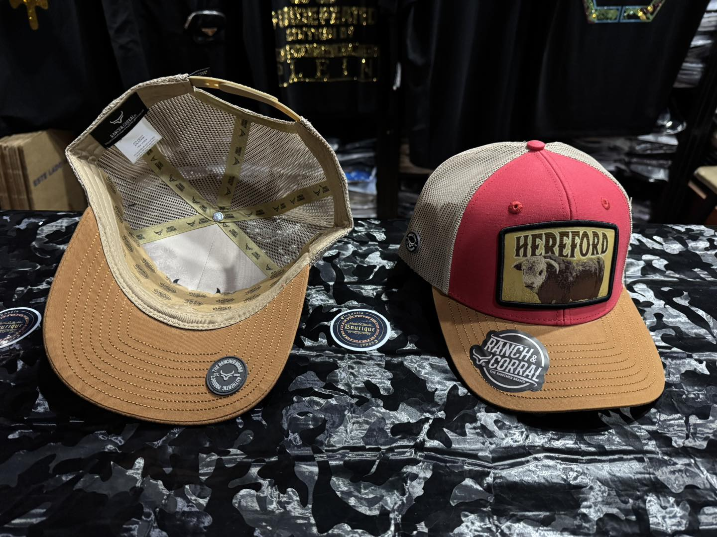 Gorra RANCH & CORRAL Hereford