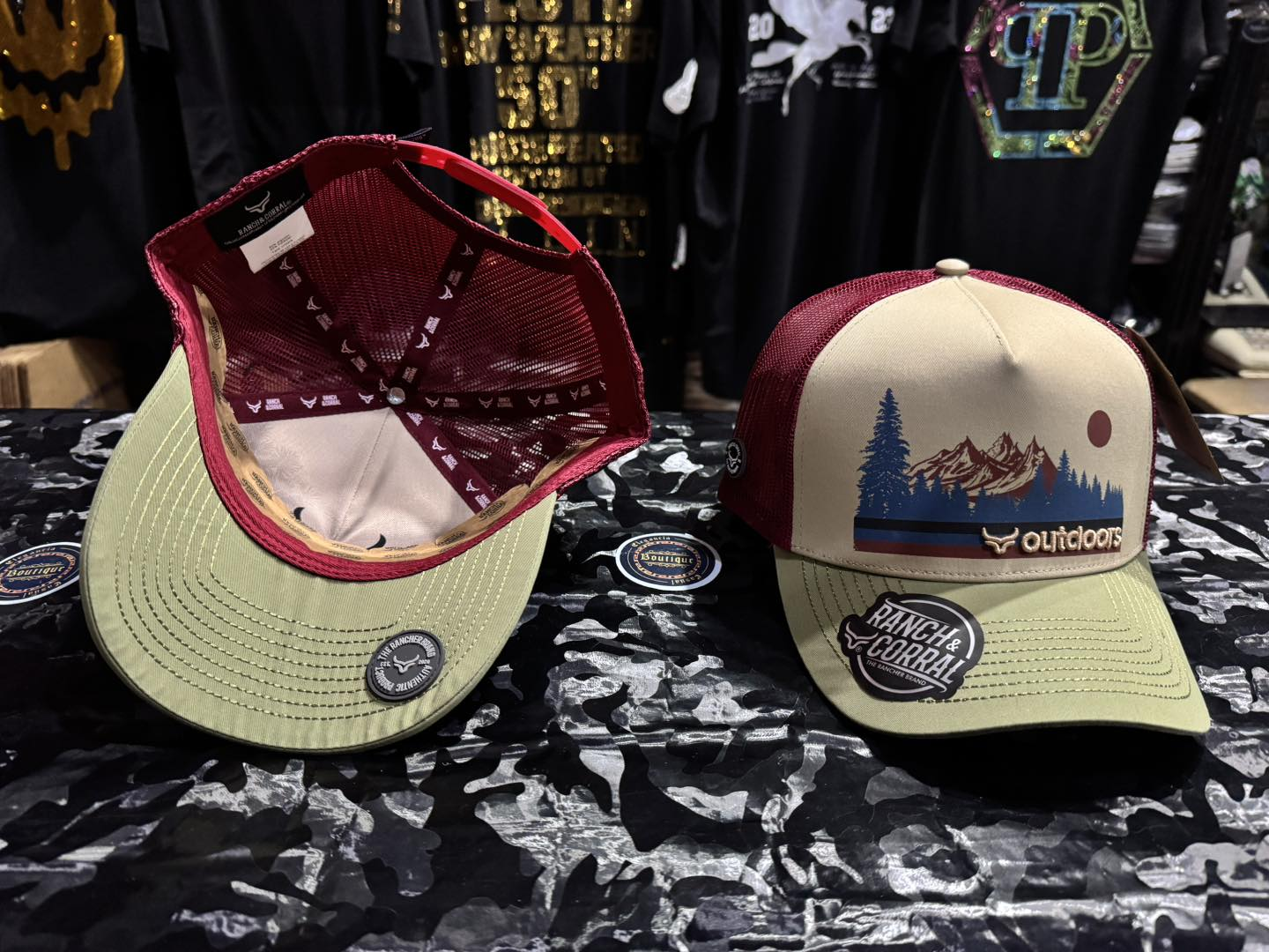 Gorra RANCH & CORRAL Outdoor