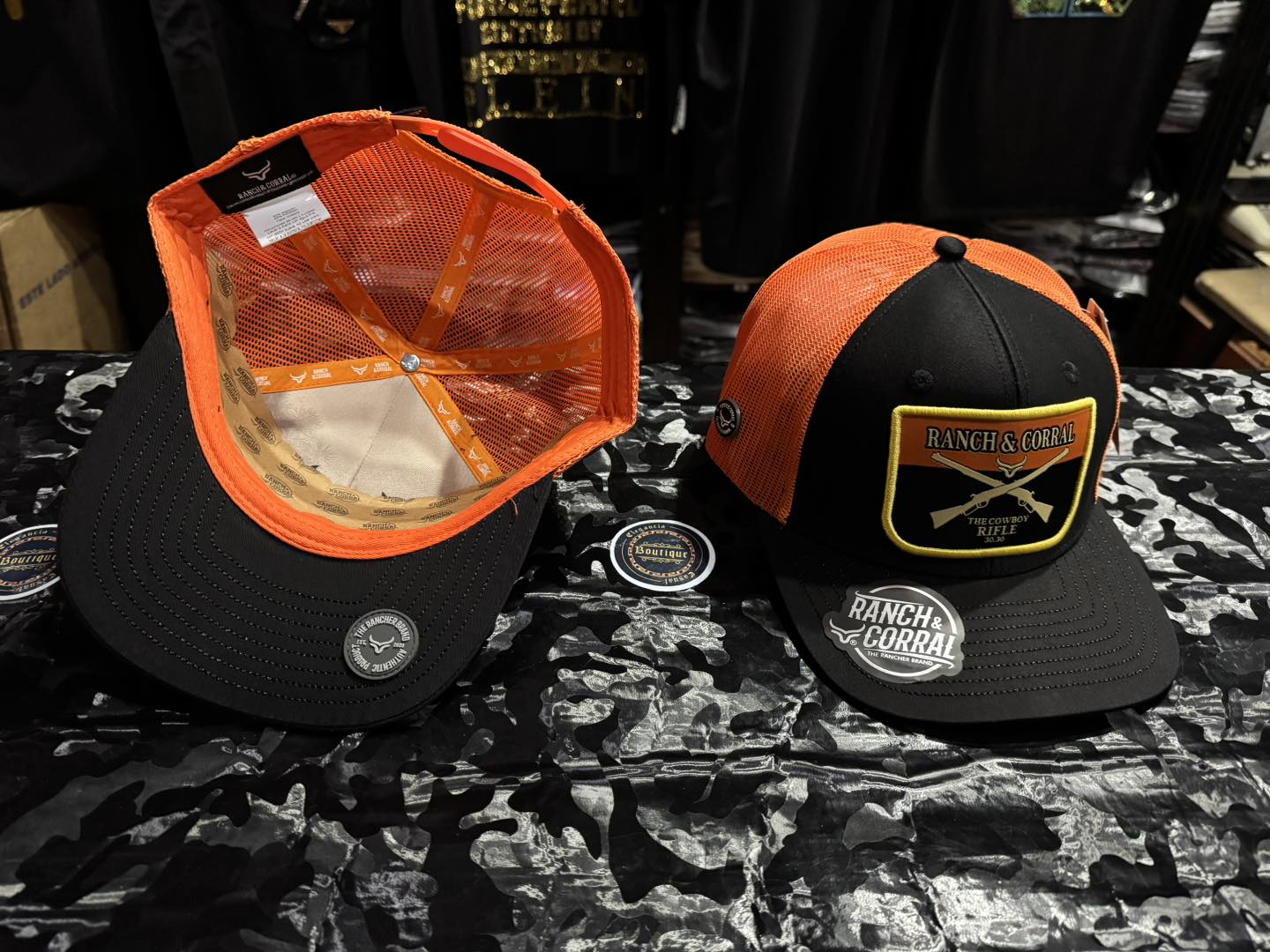 Gorra RANCH & CORRAL Rifle