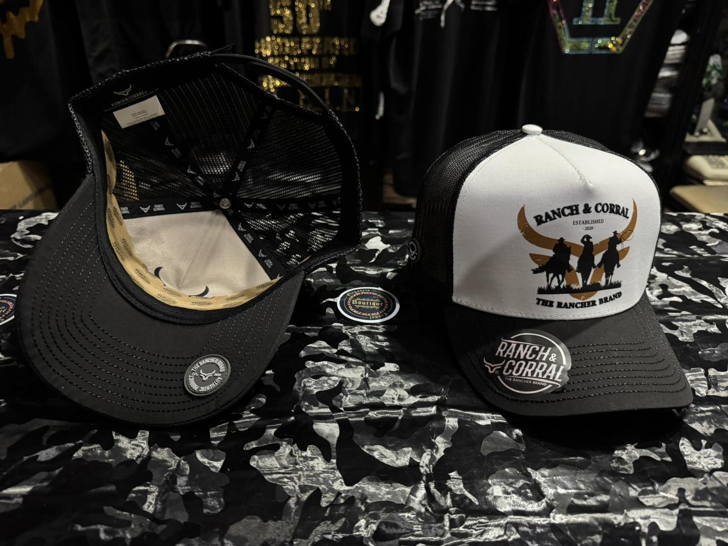 Gorra RANCH & CORRAL the rancher brand