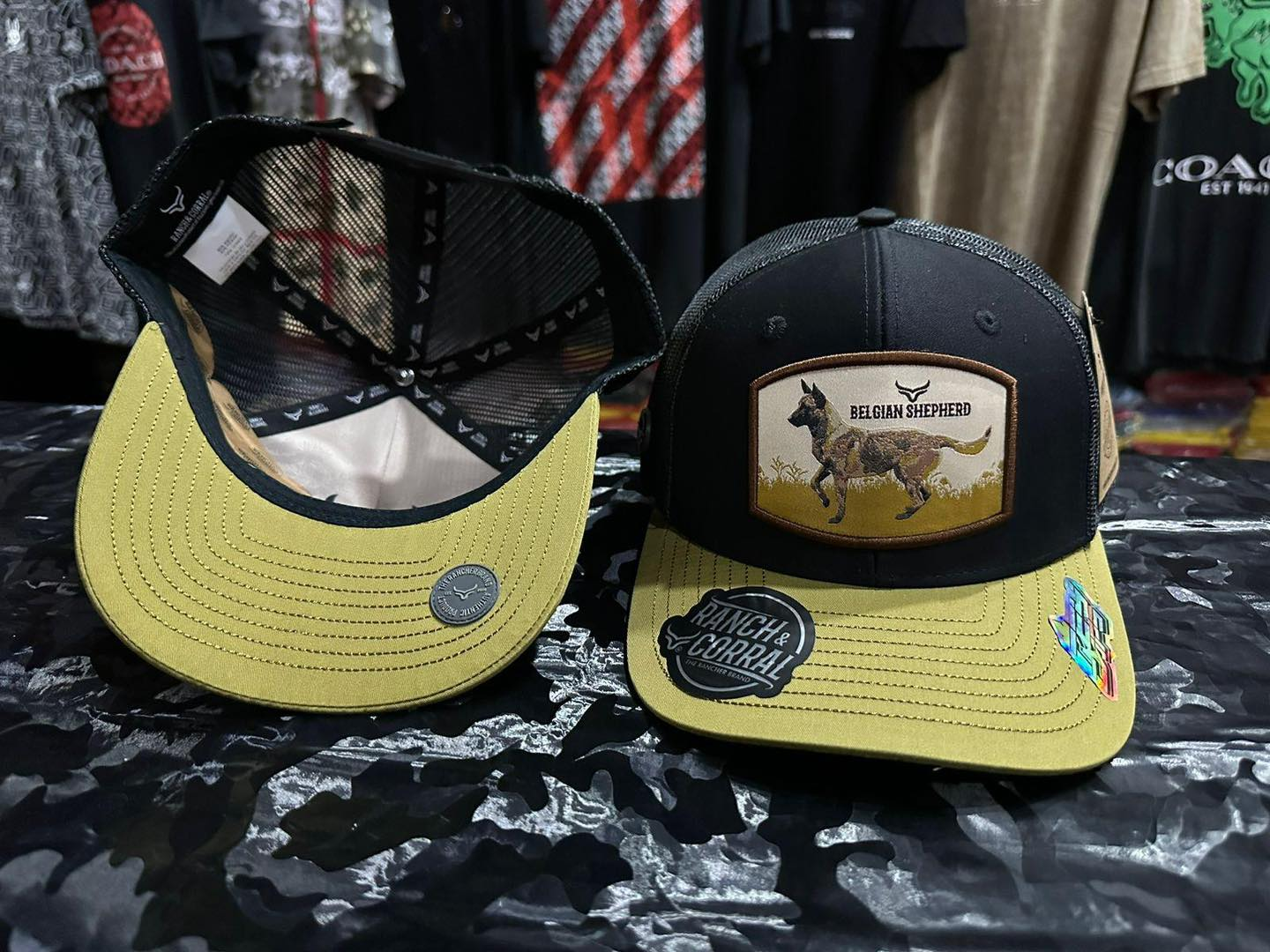 Gorra RANCH & CORRAL Belgian