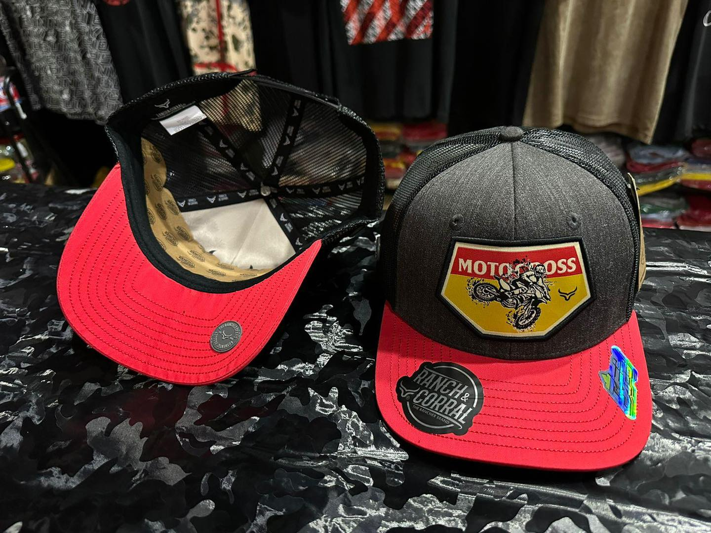 Gorra RANCH & CORRAL motocross