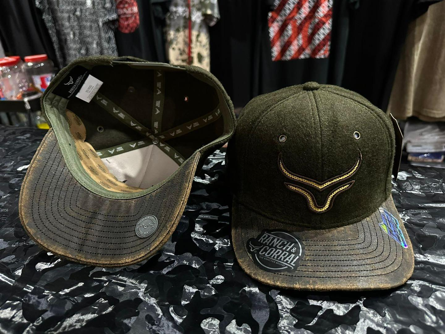 Gorra RANCH & CORRAL