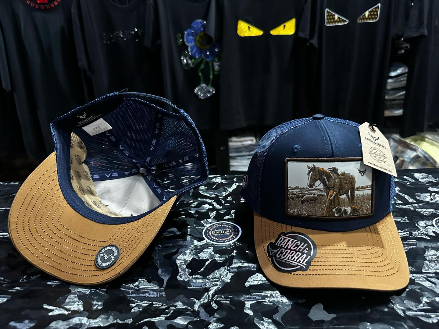 Gorra RANCH & CORRAL Horse