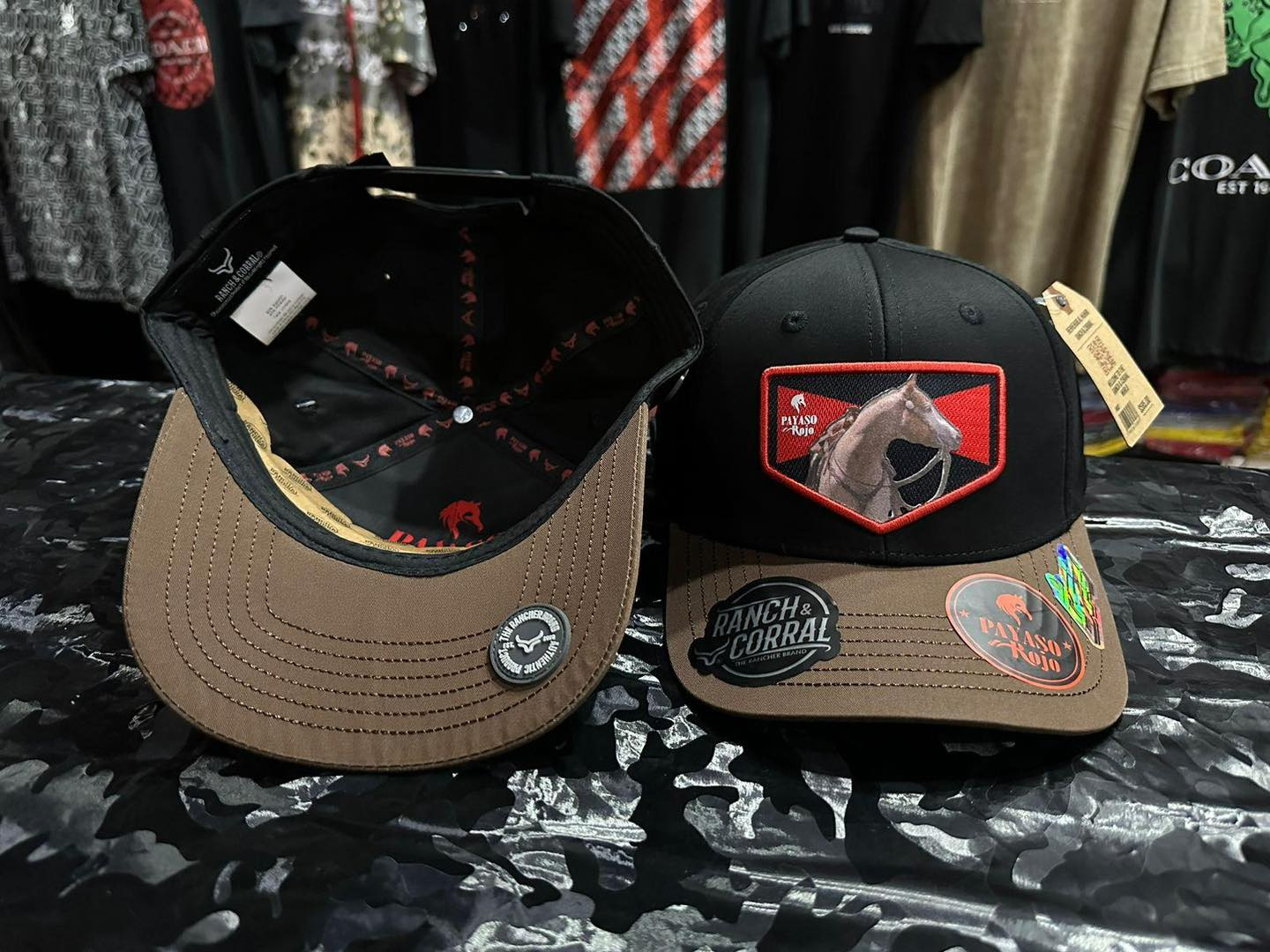 Gorra RANCH & CORRAL Red