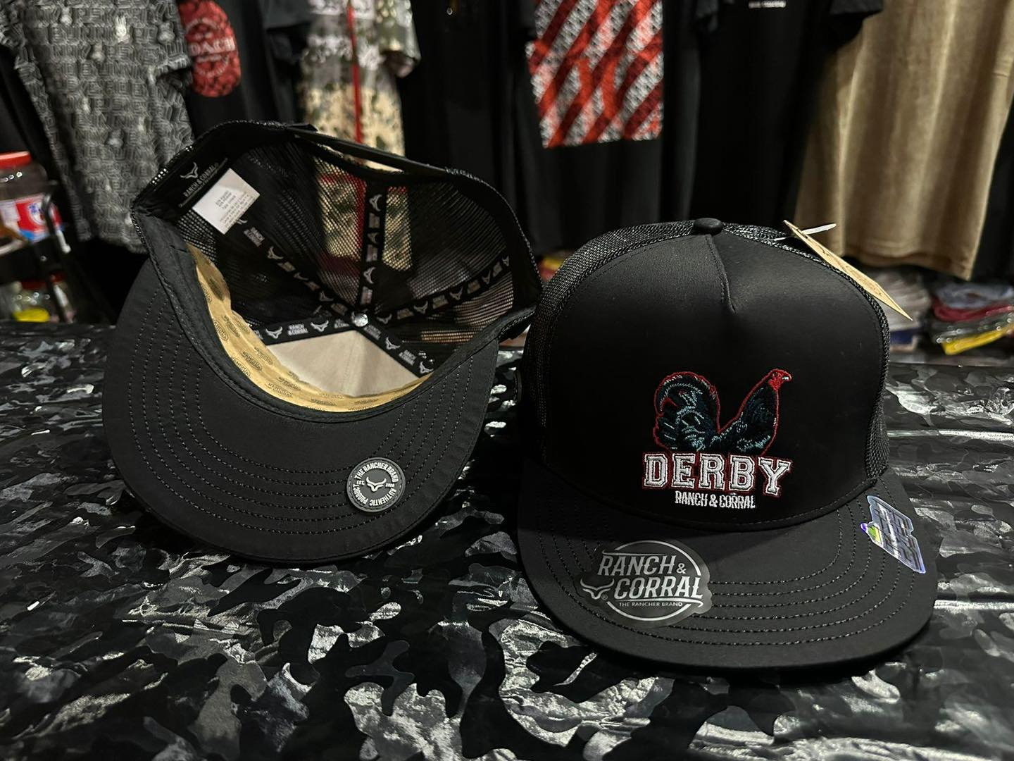 Gorra RANCH & CORRAL derby