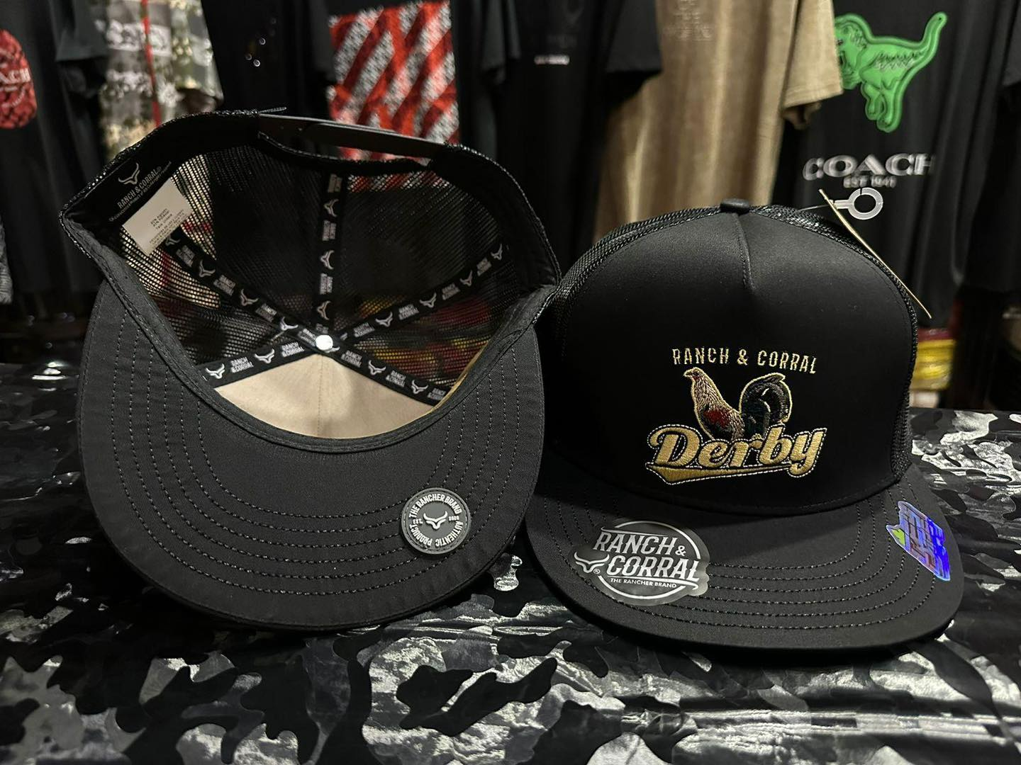 Gorra RANCH & CORRAL Derby