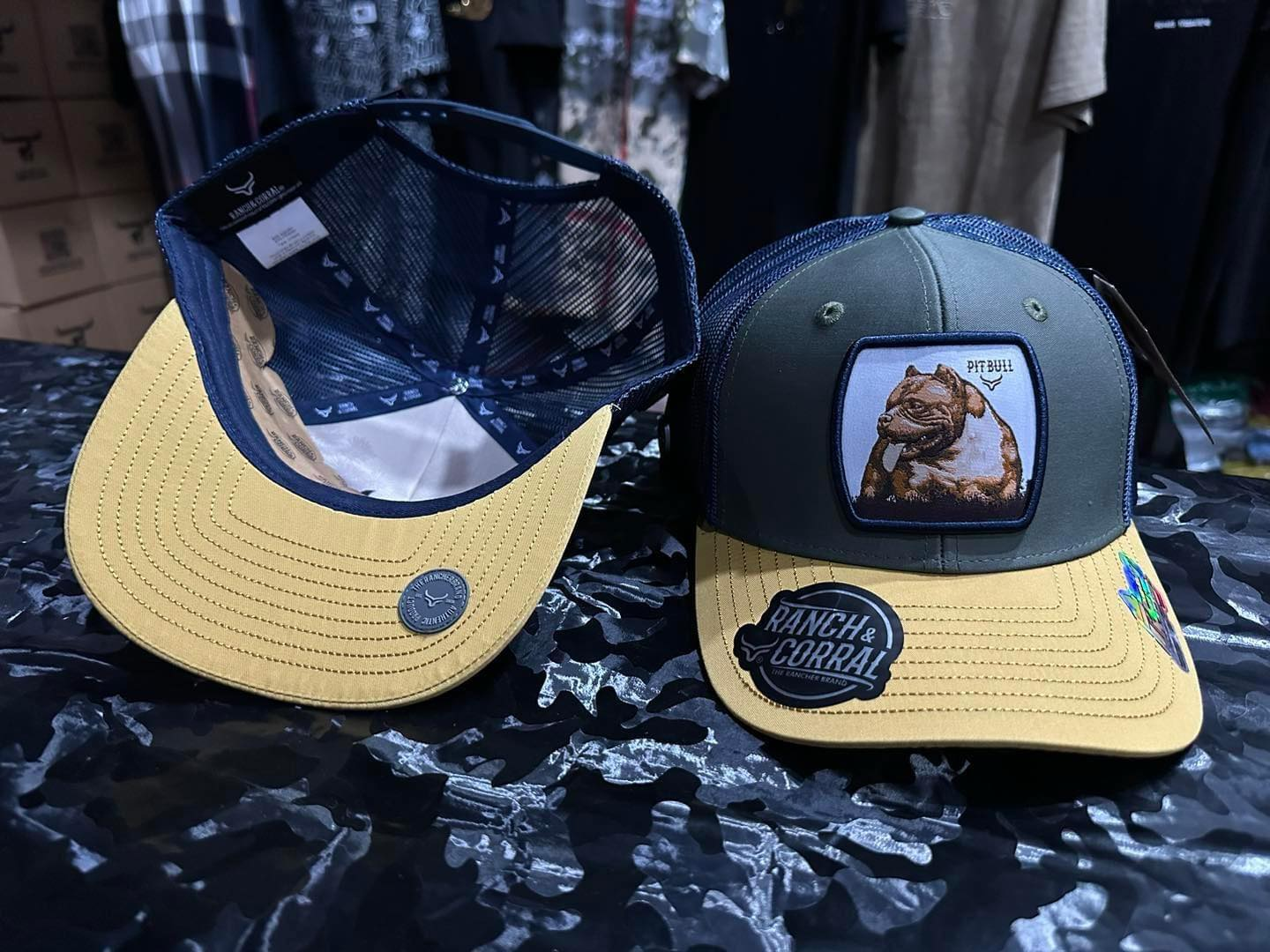 Gorra RANCH & CORRAL Pitbull
