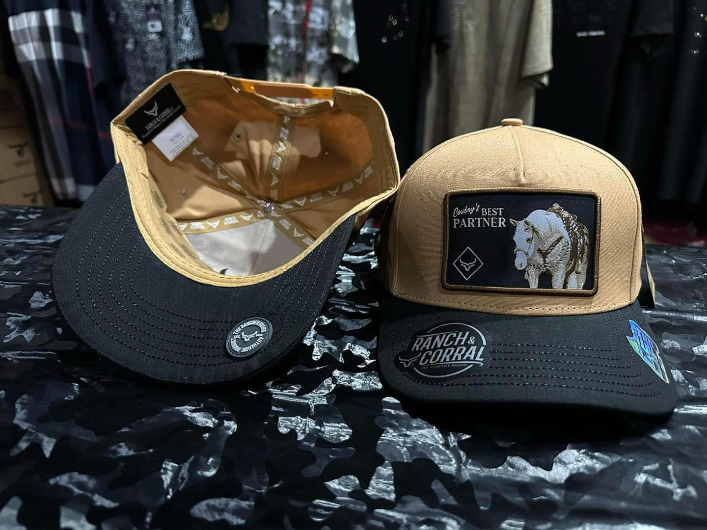 Gorra RANCH & CORRAL partner