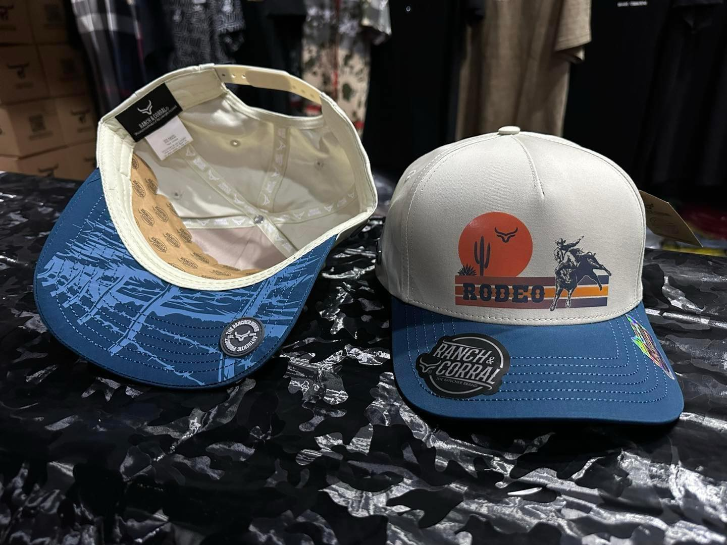 Gorra RANCH & CORRAL Rodeo