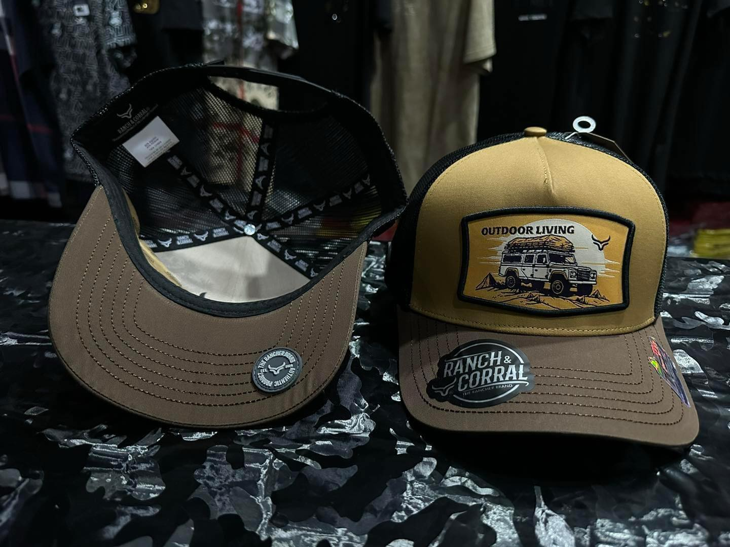 Gorra RANCH & CORRAL outdoor