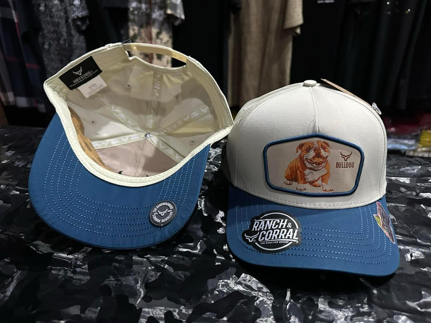 Gorra RANCH & CORRAL bulldog