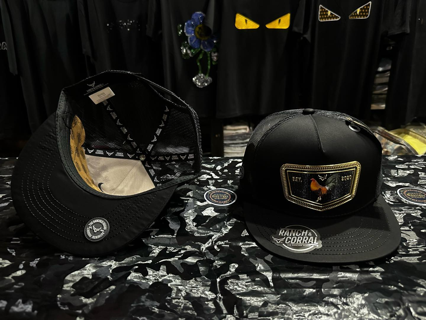 Gorra RANCH & CORRAL 2020