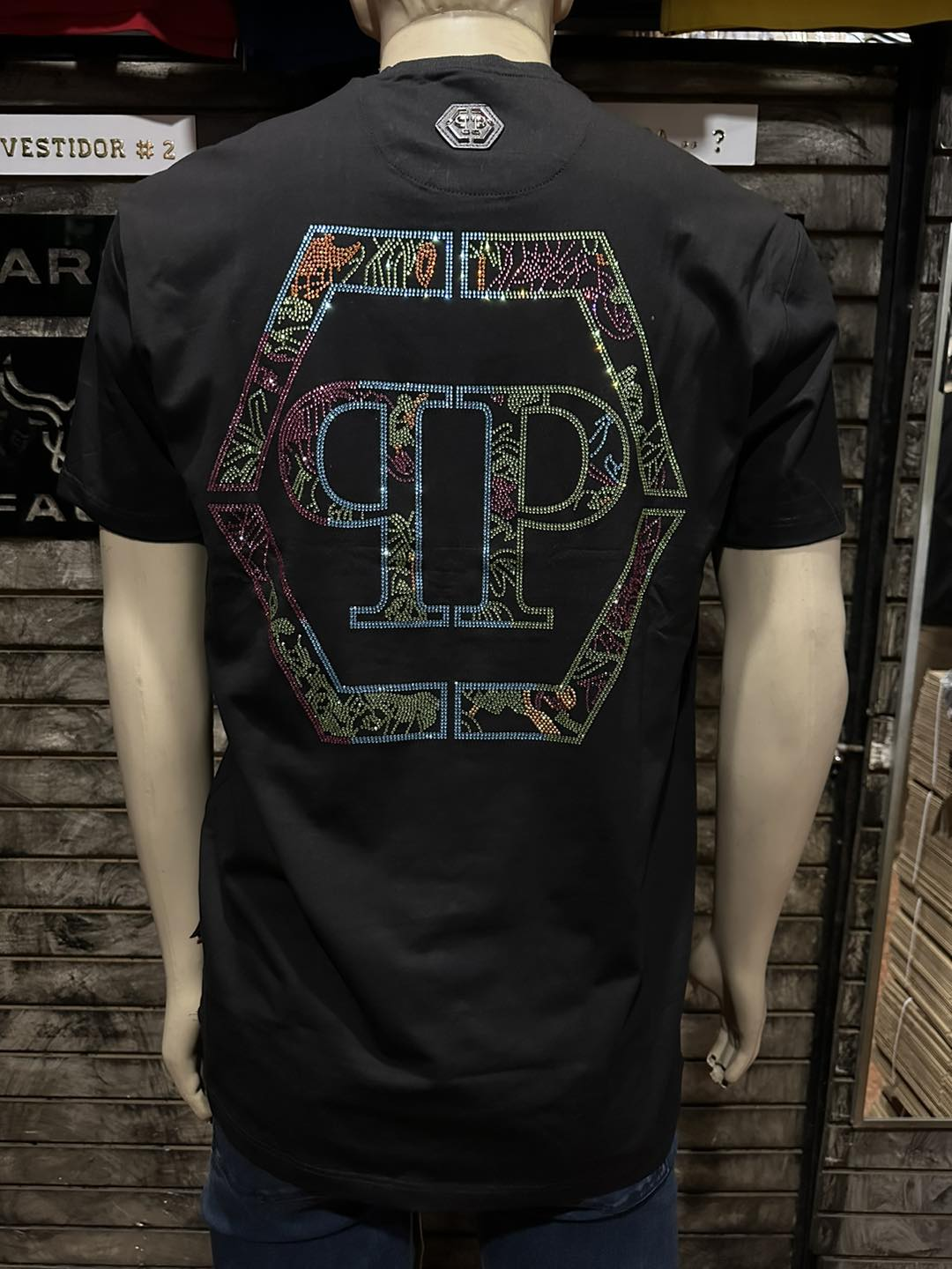 Versace Playera Con Detalle Medusa Head